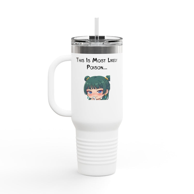 Most Likely Poison Insulated Tumbler - Fandom-Made