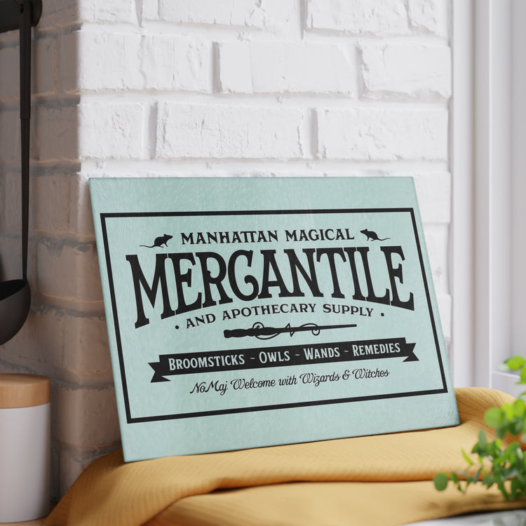 Manhattan Magical Mercantile Cutting Board - Fandom-Made