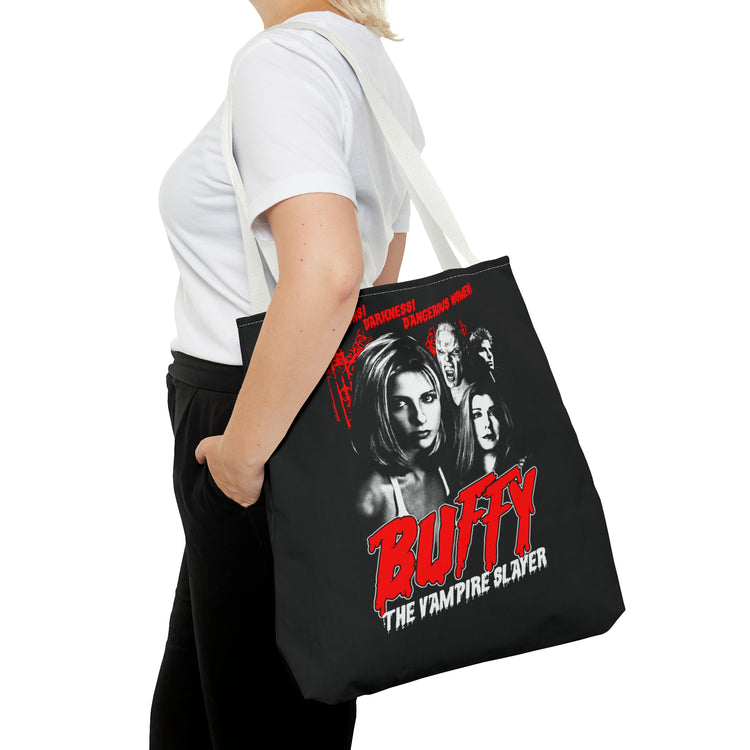 Demons Darkness Dangerous Women Tote Bag - Fandom-Made