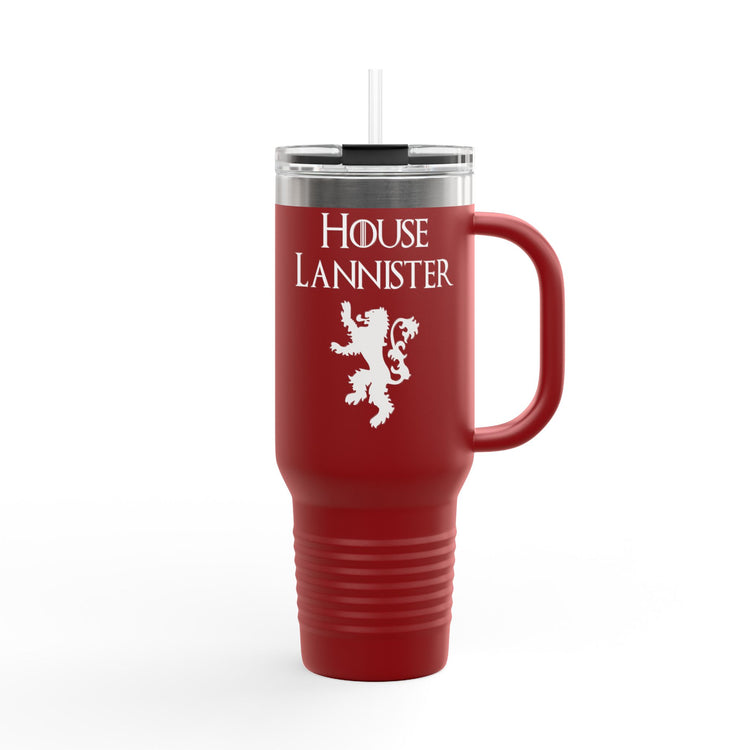 House Lannister Insulated Tumbler - Fandom-Made