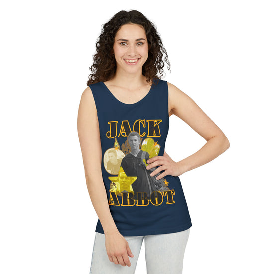 Jack Abbot Unisex Garment-Dyed Tank Top - Fandom-Made