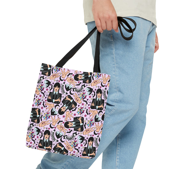 Wednesday All Over Print Tote - Fandom-Made