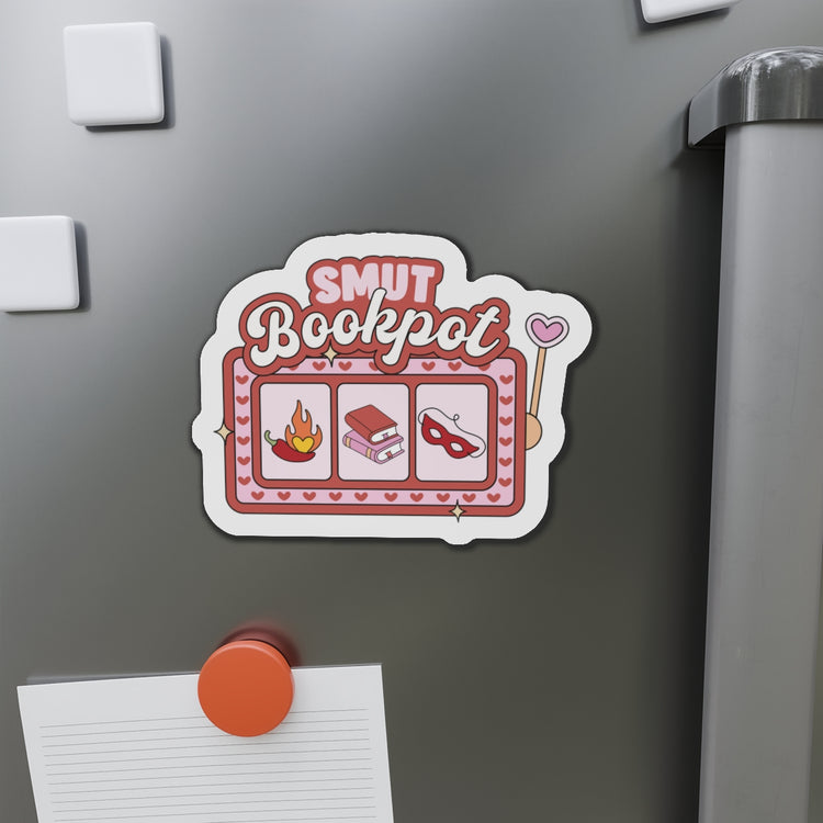 Smut Bookpot-Cut Magnet - Fandom-Made