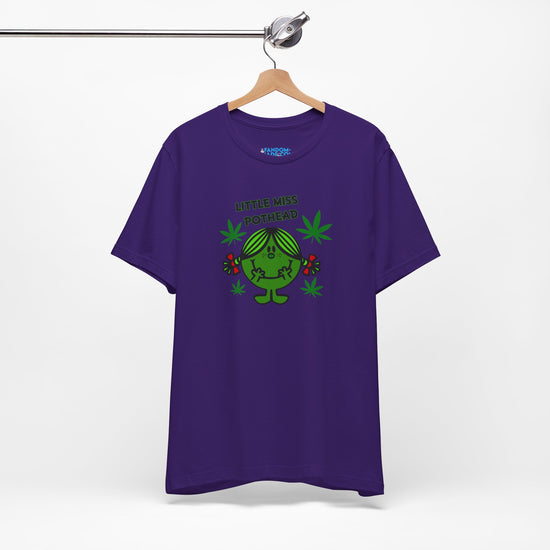 Miss Pothead Unisex T-Shirt - Fandom-Made