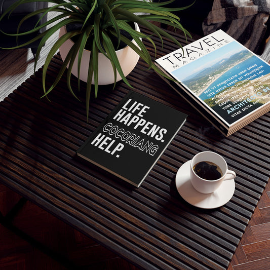 Life Happens Cocoriang Help Journal - Fandom-Made