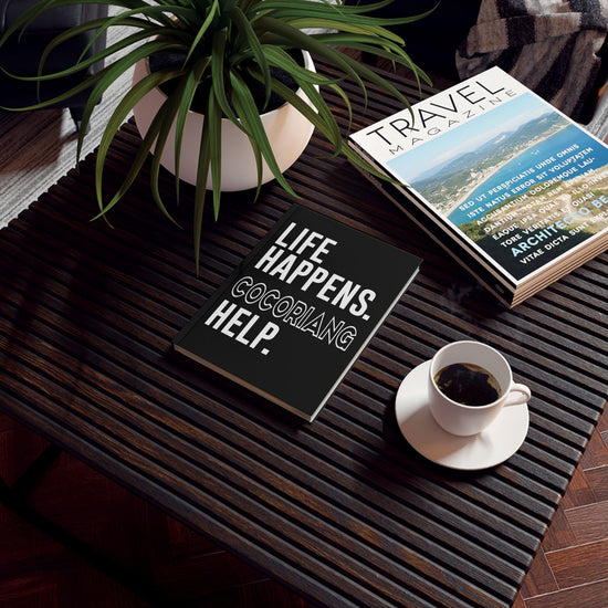 Life Happens Cocoriang Help Journal - Fandom-Made