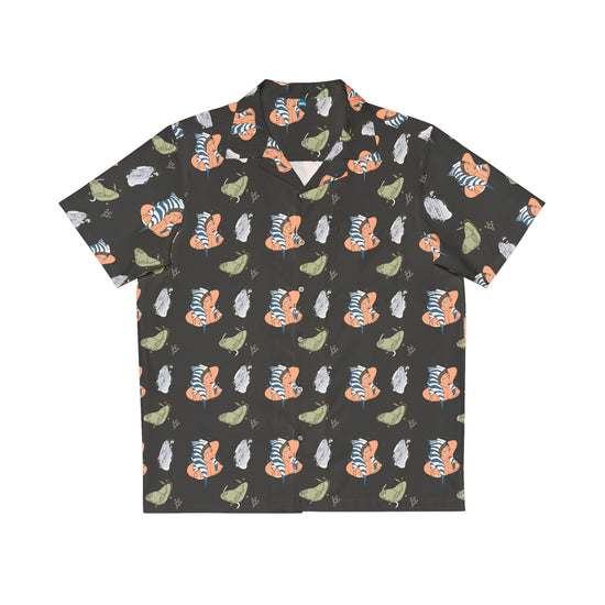 Ahsoka Tano Men's Hawaiian Shirt - Fandom-Made
