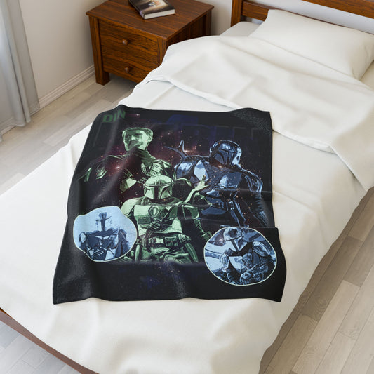 Din Djarin Blanket - Fandom-Made