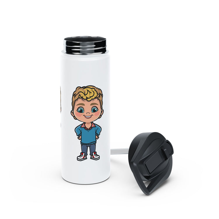 Lost Boys Sam Emerson Water Bottle - Fandom-Made