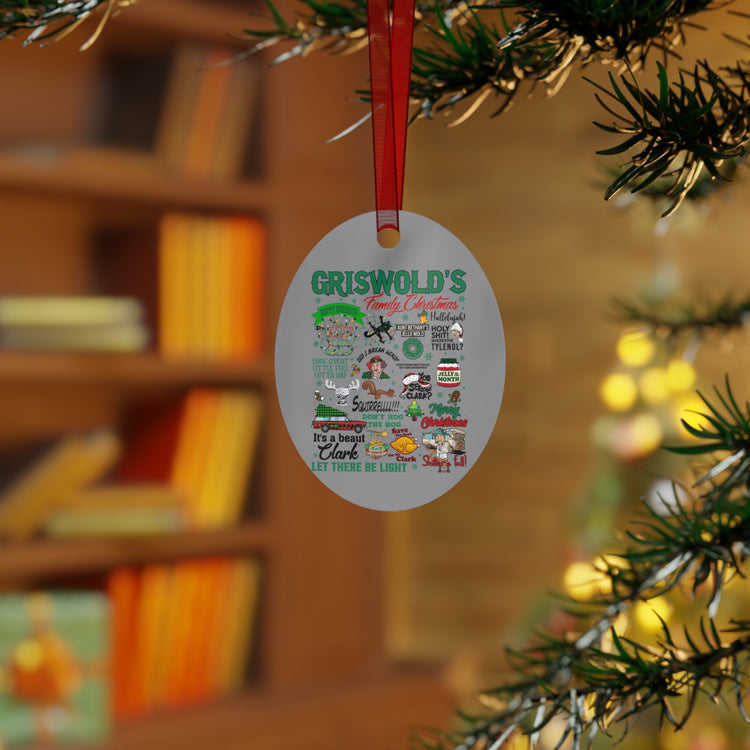 Griswold's Family Christmas Ornament