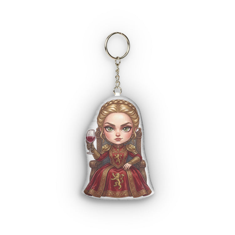 Queen Cersei Mini Plush Keychain