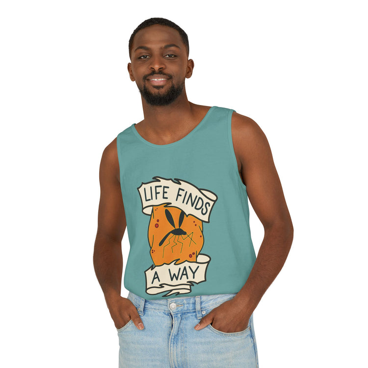 Life Finds a Way Tank Top - Fandom-Made
