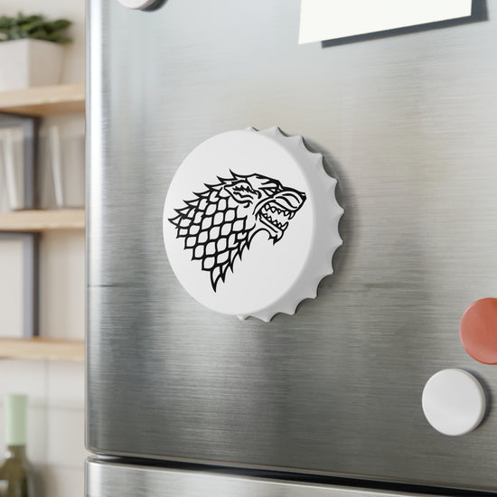 Stark Direwolf Bottle Opener - Fandom-Made