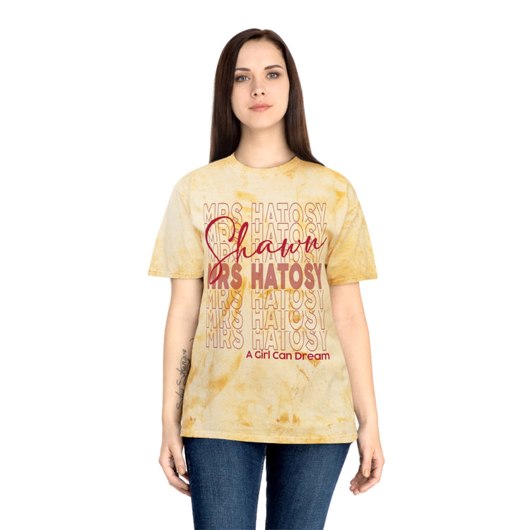 Mrs. Hatosy Tie-Dye T-Shirt