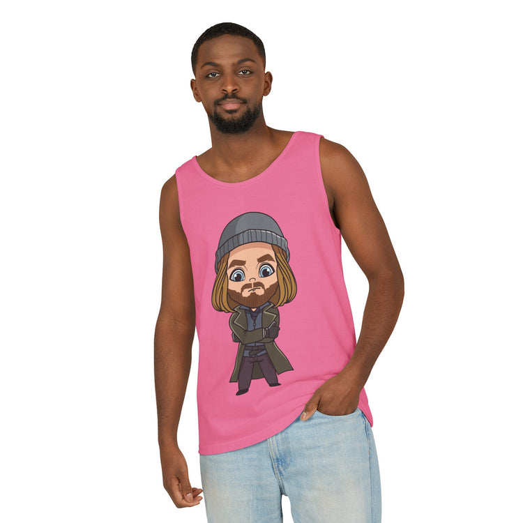 Jesus Unisex Tank Top - Fandom-Made