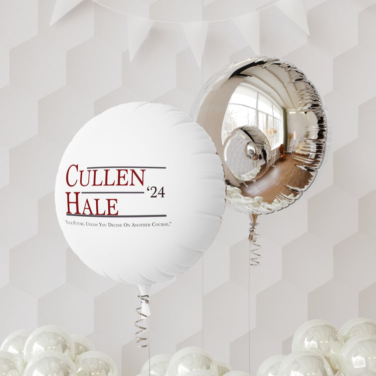 Cullen & Hale '24 Mylar Balloon