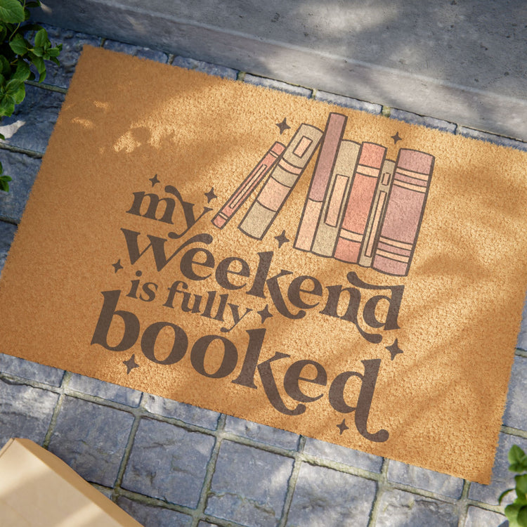 Fully Booked Doormat - Fandom-Made