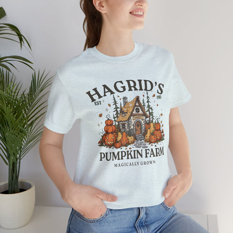 Hagrid's Pumpkins Unisex T-Shirt