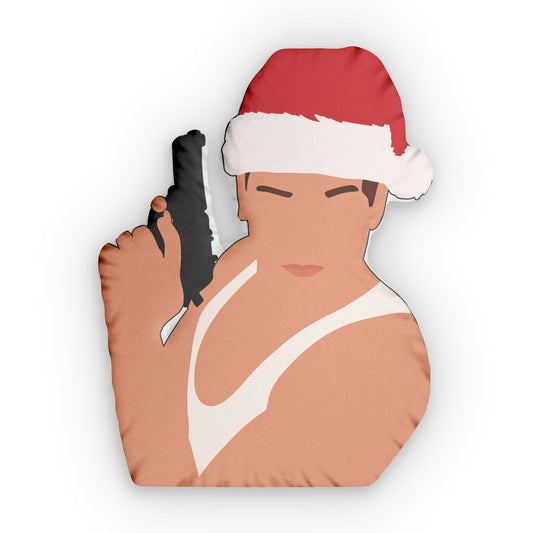 John McClane-Shaped Pillow - Fandom-Made