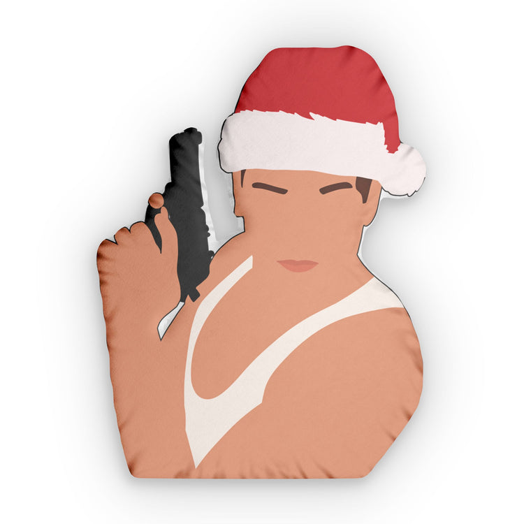 John McClane-Shaped Pillow