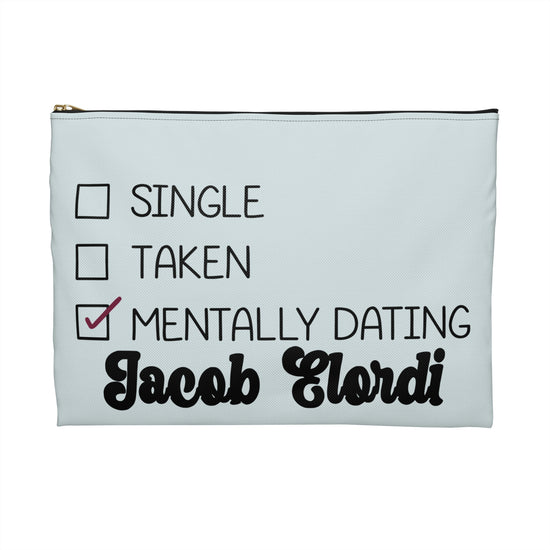 Mentally Dating Jacob Elordi Pouch - Fandom-Made