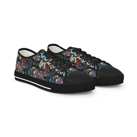 Batsy Comics Men's Sneakers - Fandom-Made