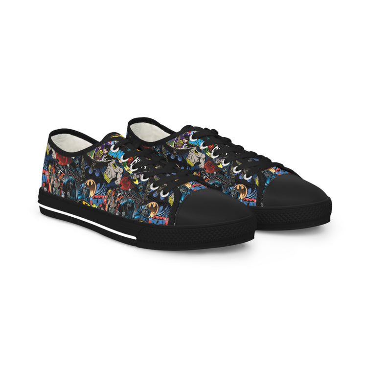 Batsy Comics Men's Sneakers - Fandom-Made