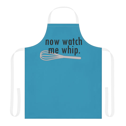 Watch Me Whip Apron - Fandom-Made