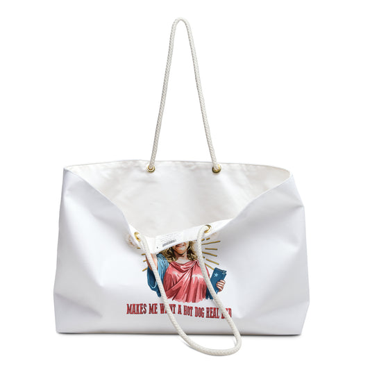 You Look The 4th Of July Weekender Bag