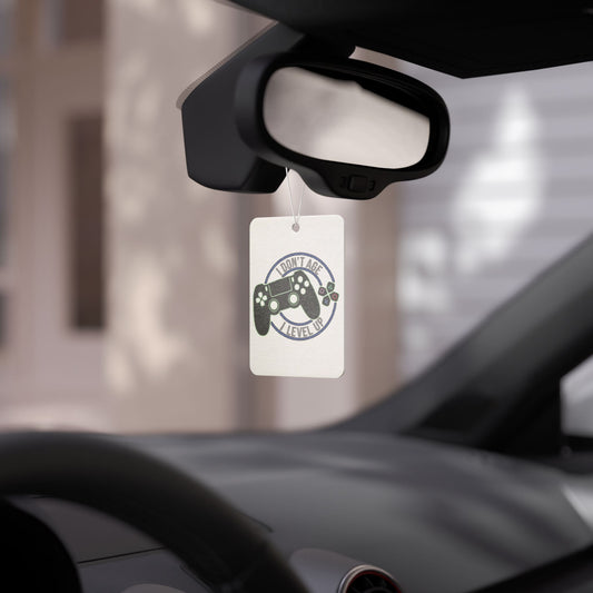 Level Up Car Air Freshener - Fandom-Made