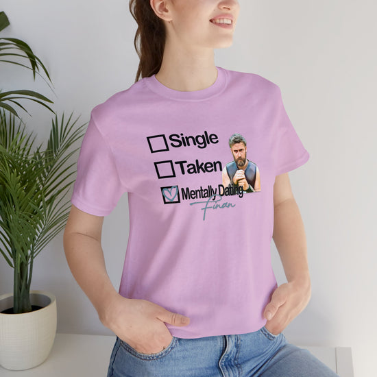 Mentally Dating Finan T-Shirt - Fandom-Made