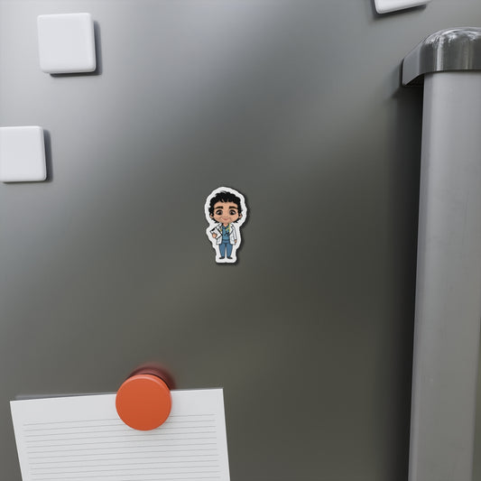 Derek Sheppard Die-Cut Magnet - Fandom-Made