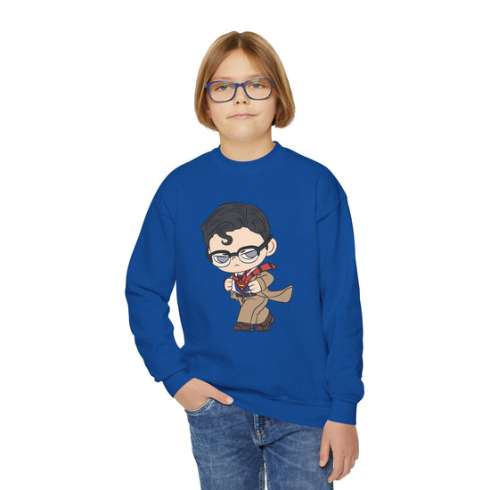 Supes Youth Sweatshirt - Fandom-Made