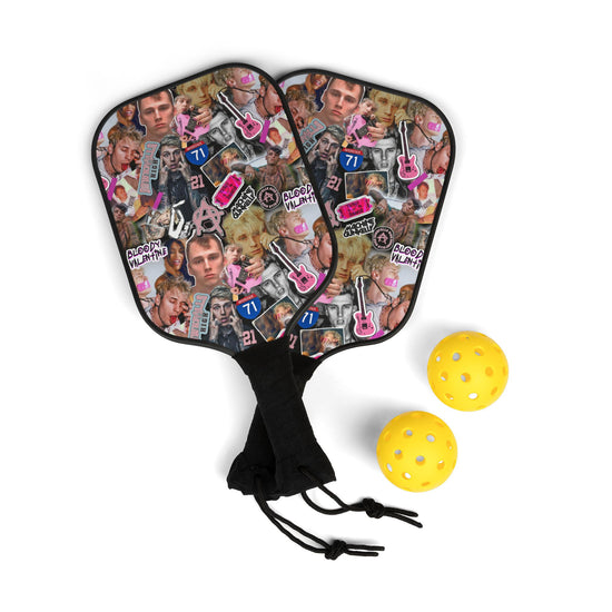 MGK Pickleball Kit - Fandom-Made