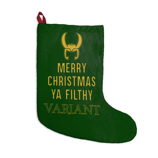 Ya Filthy Variant Christmas Stocking - Fandom-Made