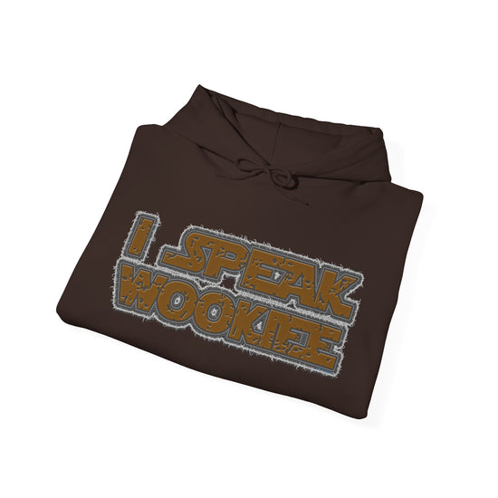 I Speak Wookie Unisex Hoodie - Fandom-Made