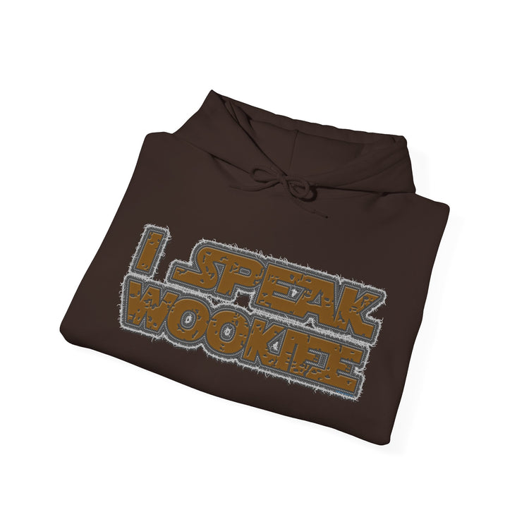 I Speak Wookie Unisex Hoodie - Fandom-Made
