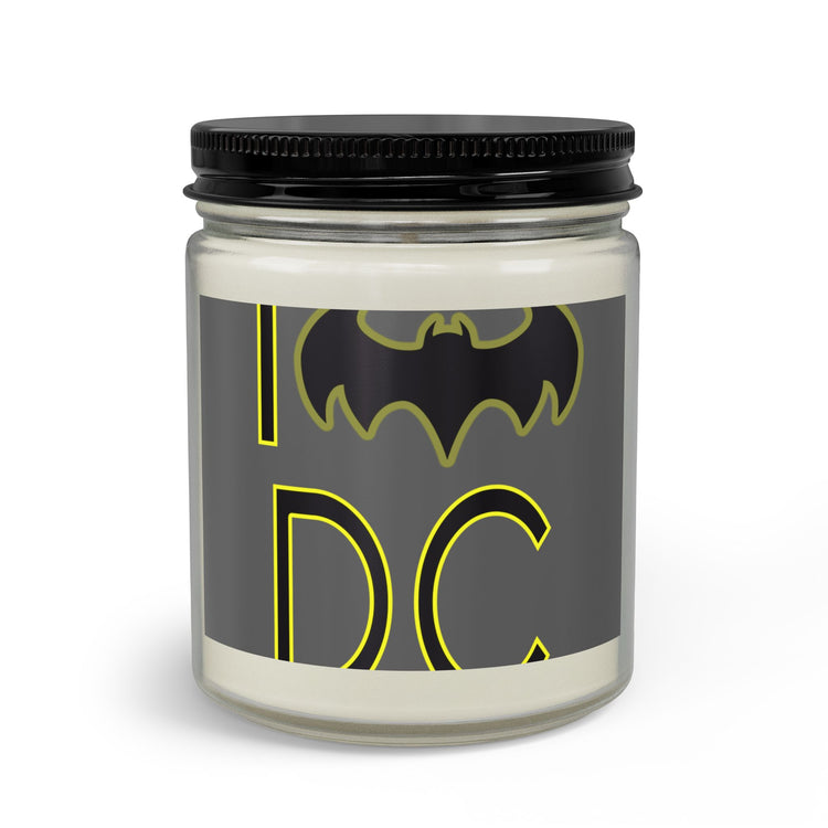 I Love DC Batman Edition Candle Set - Fandom-Made