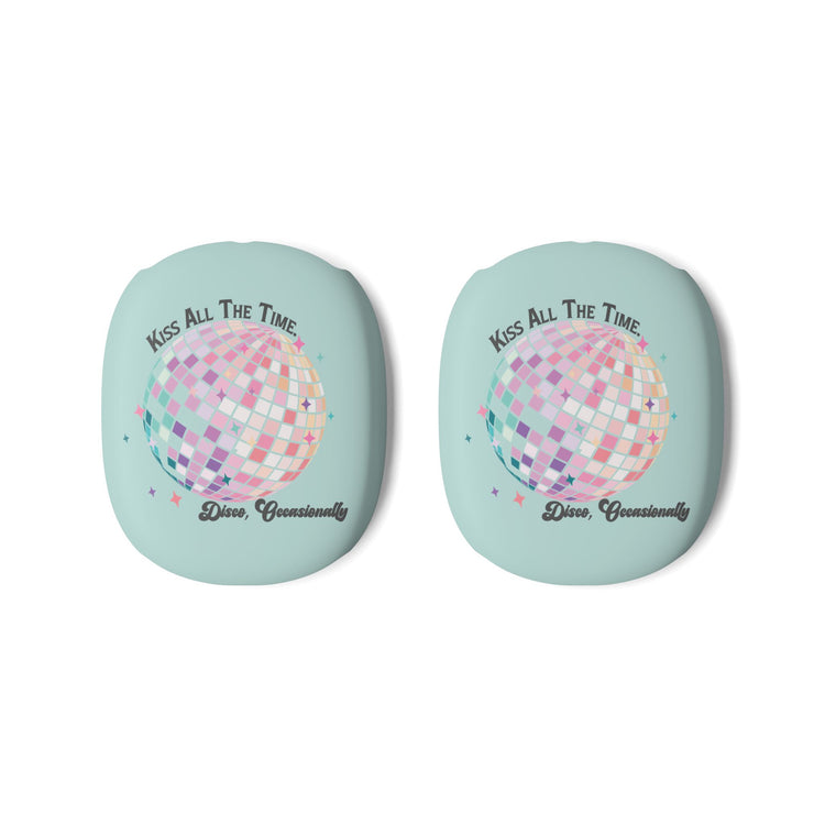 Kiss All The Time AirPod Max Case - Fandom-Made