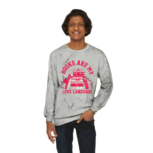 Books Are My Love Language Sweatshirt