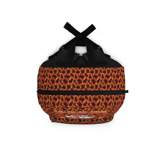La la la Lava Chicken Backpack - Fandom-Made