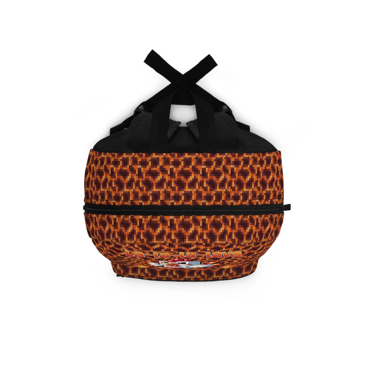 La la la Lava Chicken Backpack - Fandom-Made