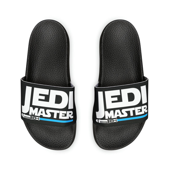 Jedi Master Men's Slides - Fandom-Made