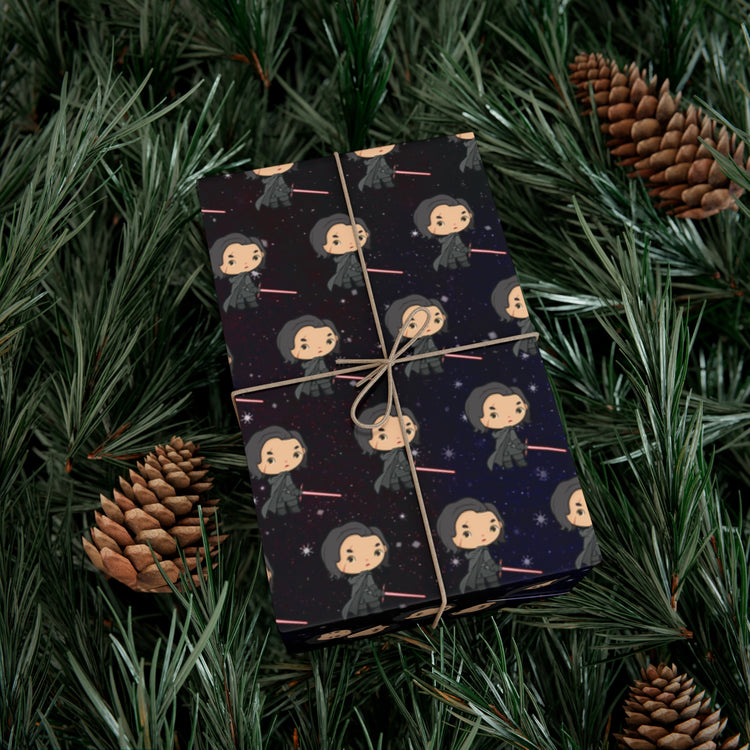 Kylo Ren Gift Wrap Paper - Fandom-Made