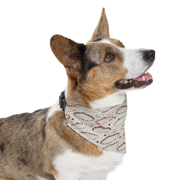 Tortured Friendship Bracelets Pet Bandana Collar - Fandom-Made