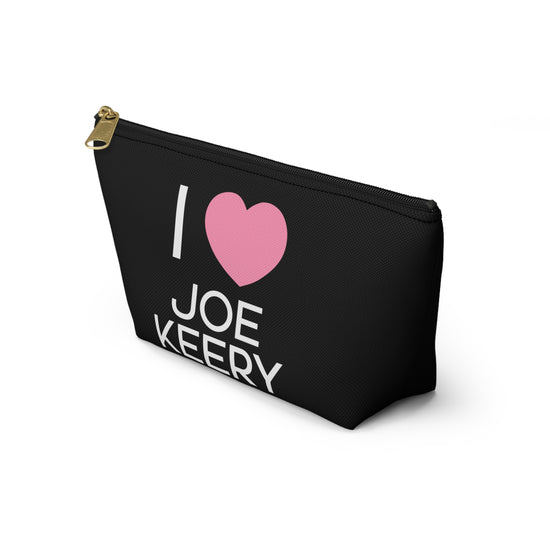 I Love Joe Keery Accessory Pouch - Fandom-Made