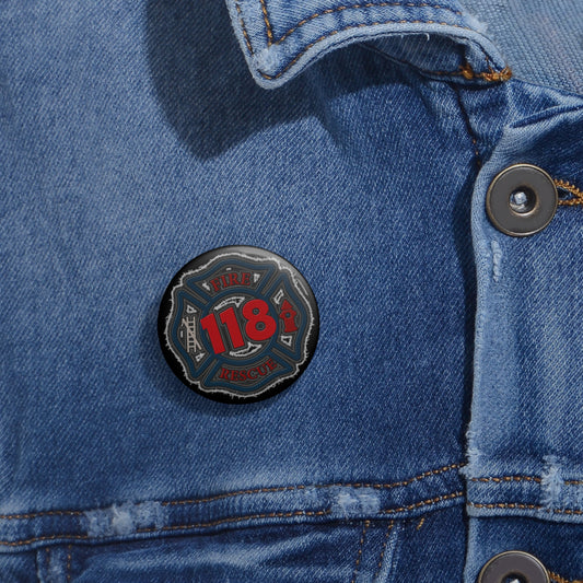 118 Dispatch Squad Pins - Fandom-Made