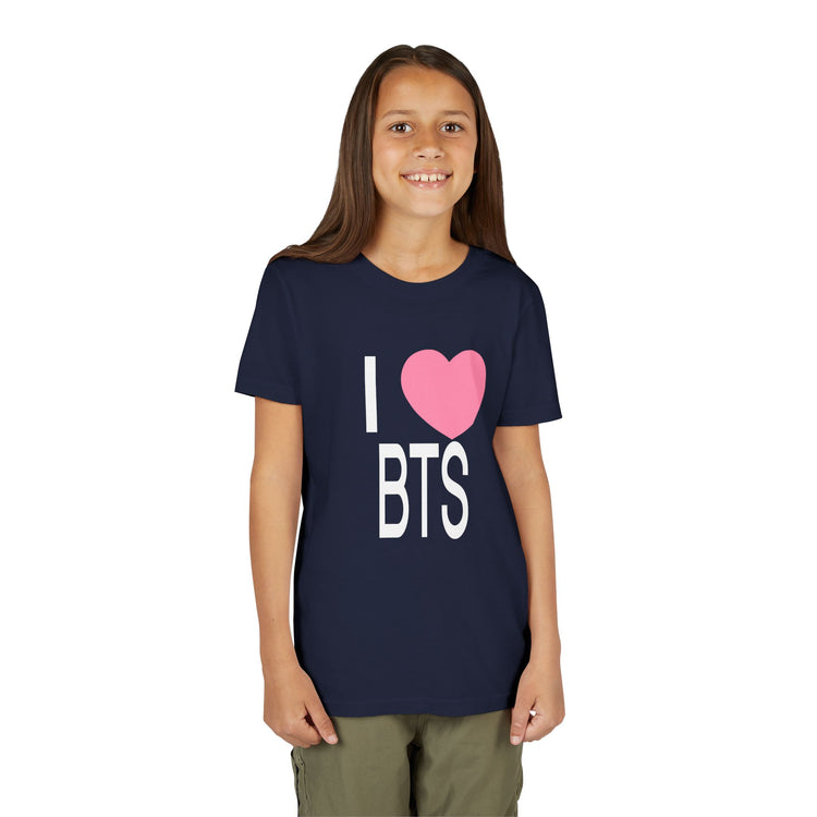 I Love BTS Youth Tee