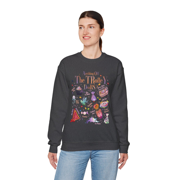 Magical Trolley Unisex Sweatshirt