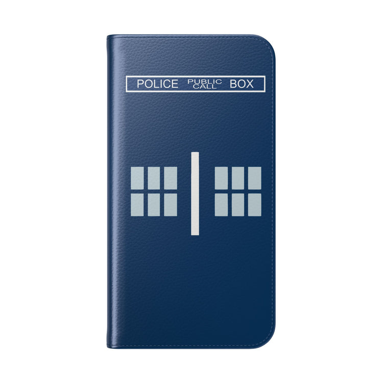 Tardis Flip Case